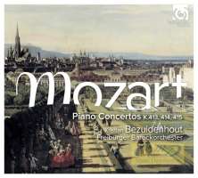 Mozart: Piano Concertos K. 413, 414, 415
